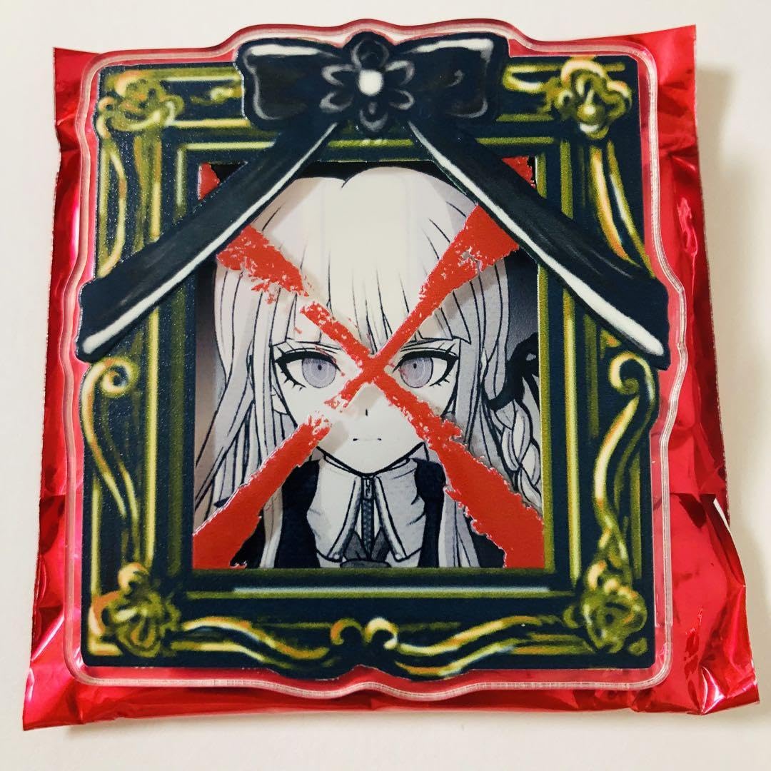 ダンガンロンパ 希望のカケラ アクリルバッジ 霧切響子 A ダンガンロンパシリーズ - 描き起こし 霧切響子 Art by さくしゃ